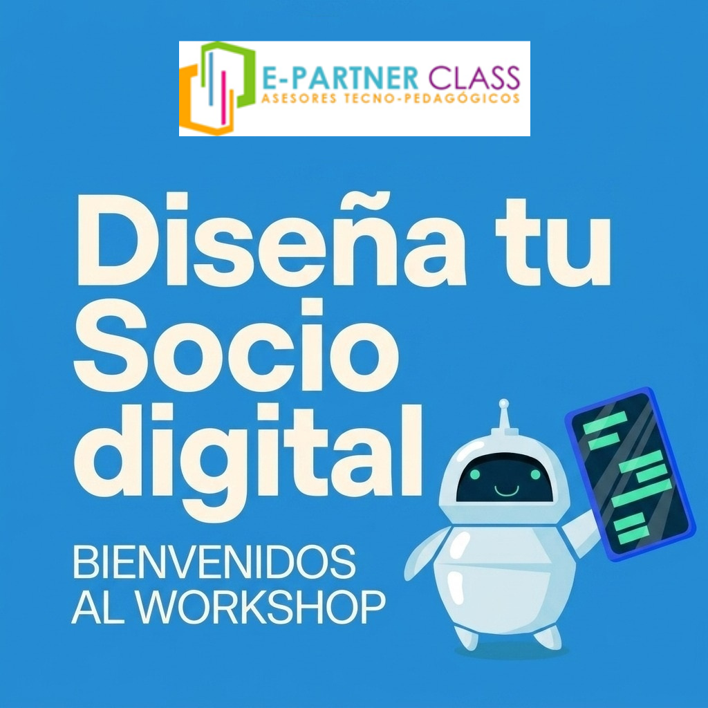 Flyer Diseña tu Socio Digital